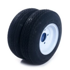 [US Warehouse] 2 PCS 4.80-8 5Lug 4PR P819 Lug Hole Bolt Replacement Tires
